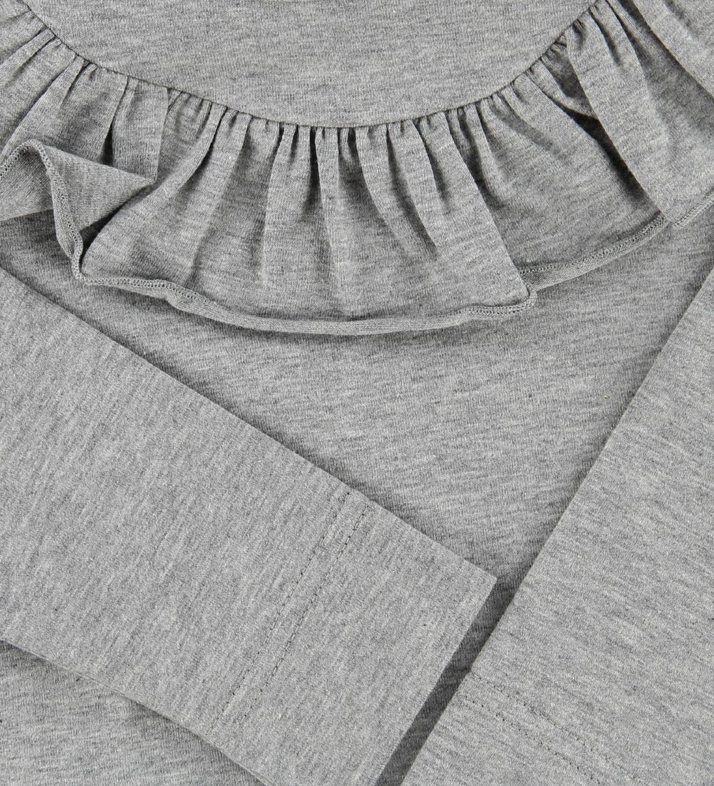 MarMar Blouse - Tessie - Jersey - Grey Melange