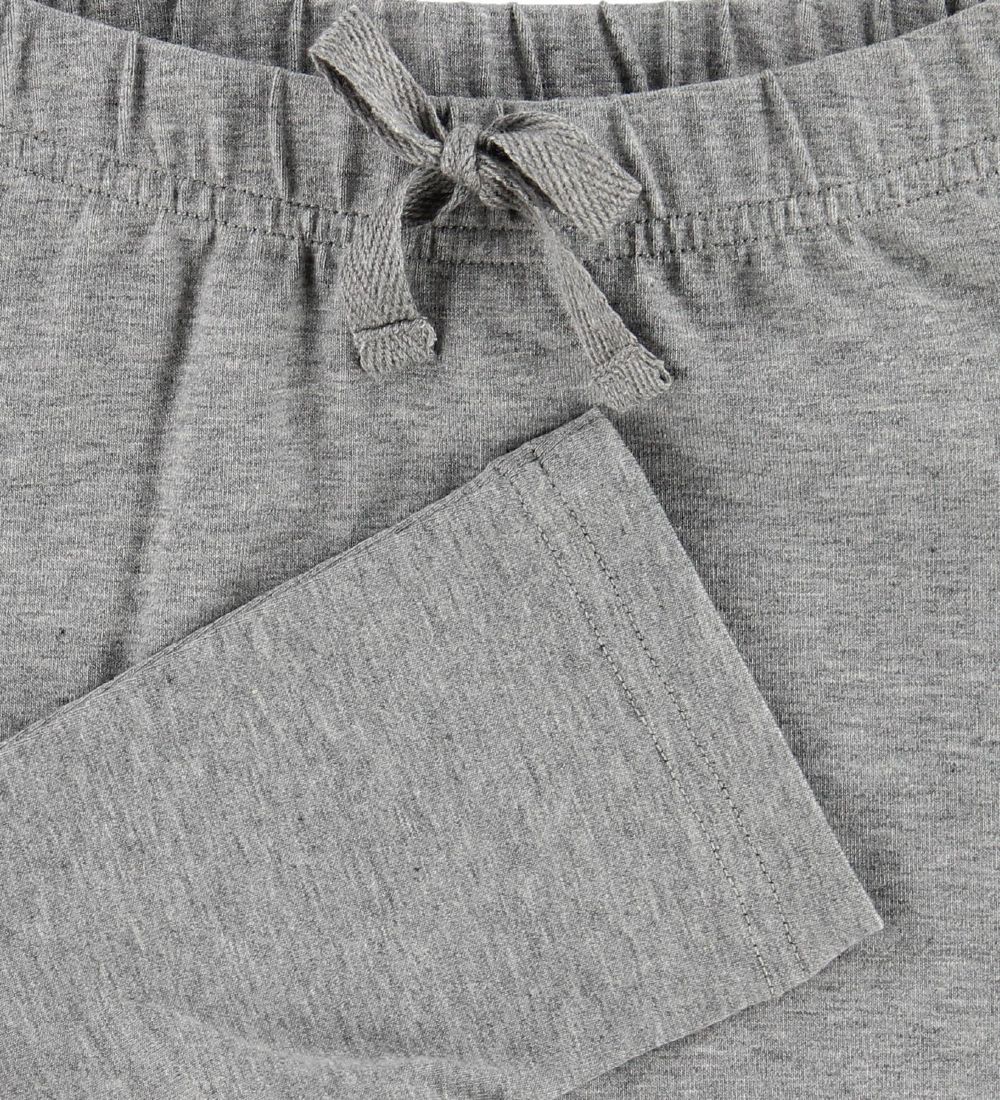 MarMar Trousers - Pico - Jersey - Grey Melange