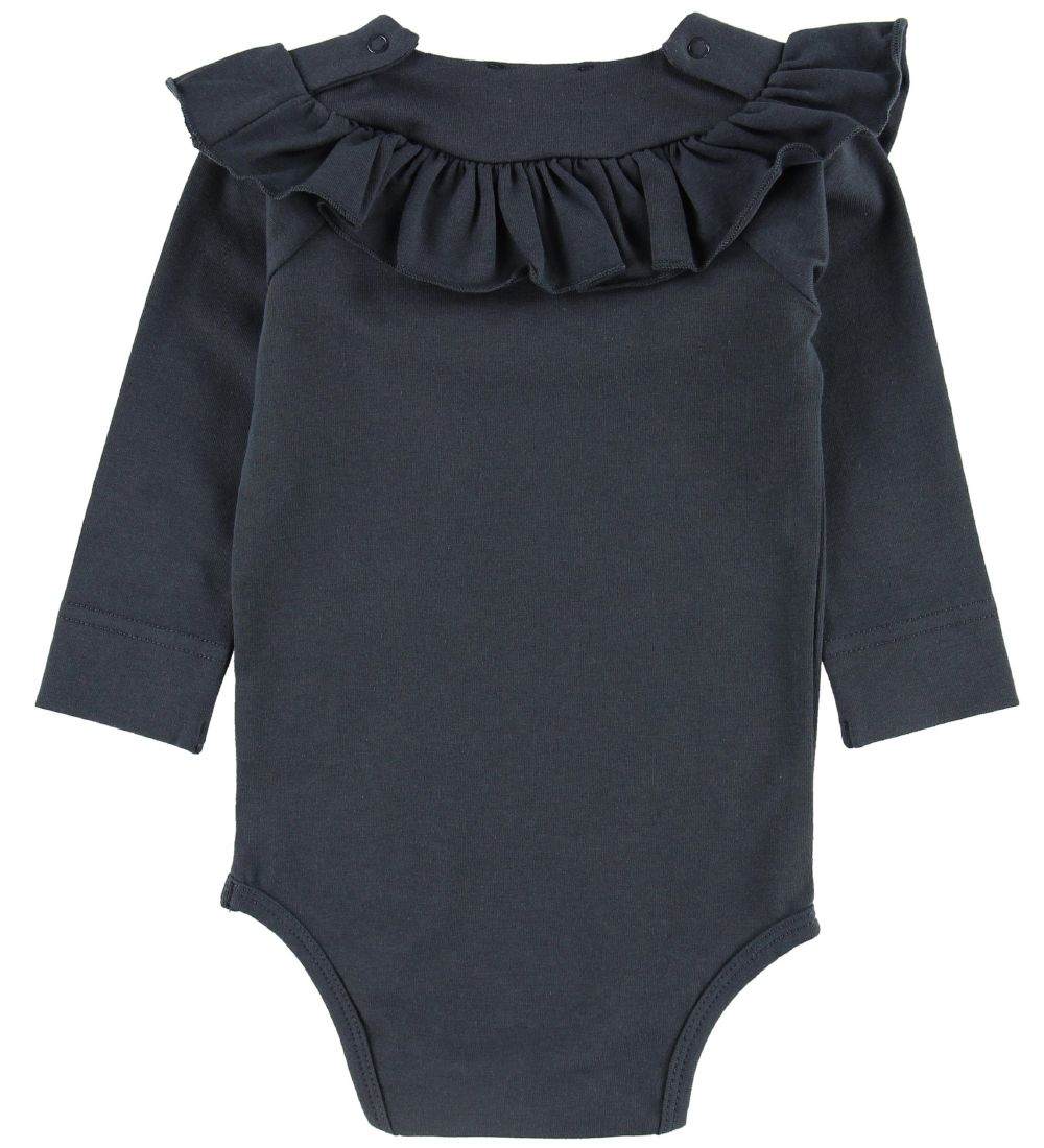 MarMar Bodysuit L/S - Bibbi - Jersey - Navy