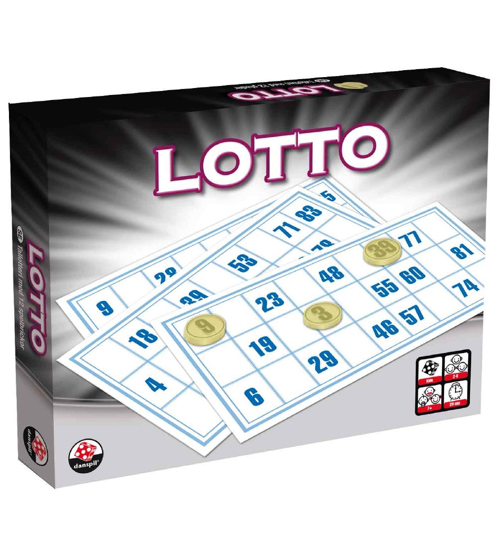 Danspil Board Game - Lotto