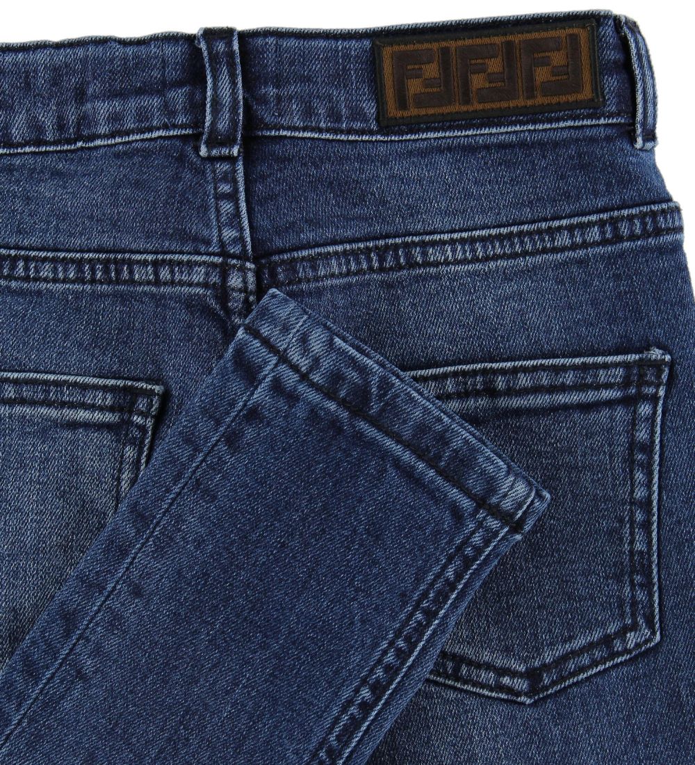 Fendi Kids Jeans - Dunkelblau