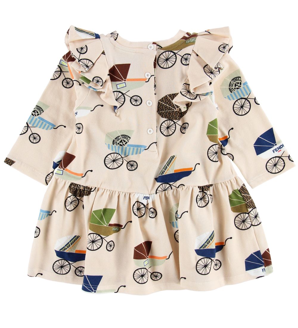 Robe Fendi Kids - Rose av. Poussettes