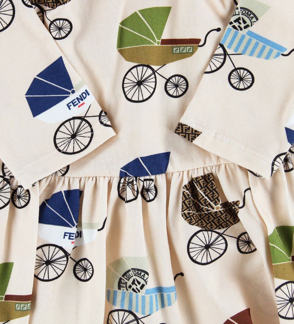 Robe Fendi Kids - Rose av. Poussettes