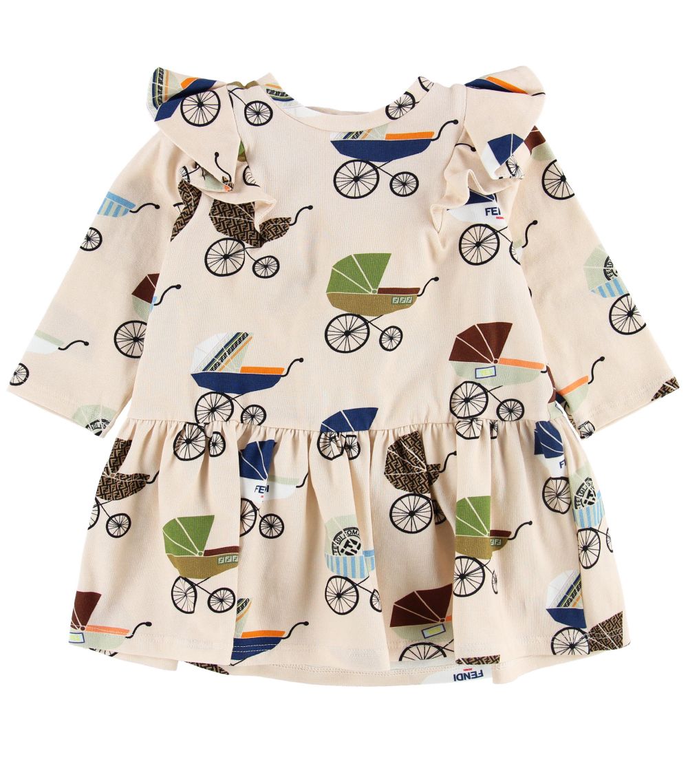 Robe Fendi Kids - Rose av. Poussettes