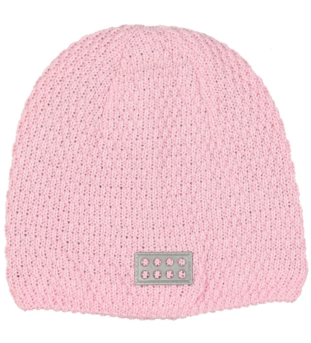 LEGO® Hat - LWAlfred - Knitted - Rose