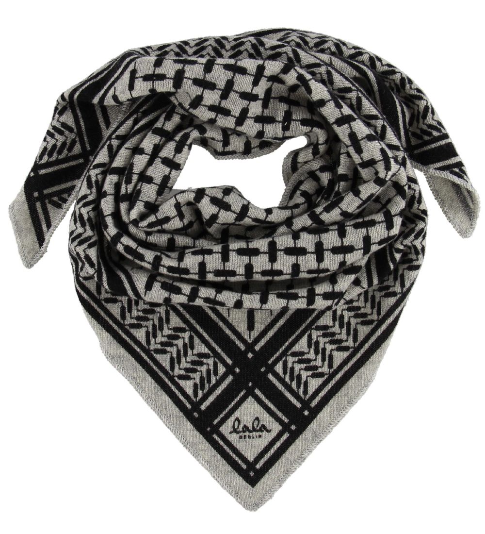 Lala Berlin Scarf - 95x45 - Trinity Classic S - Flannel