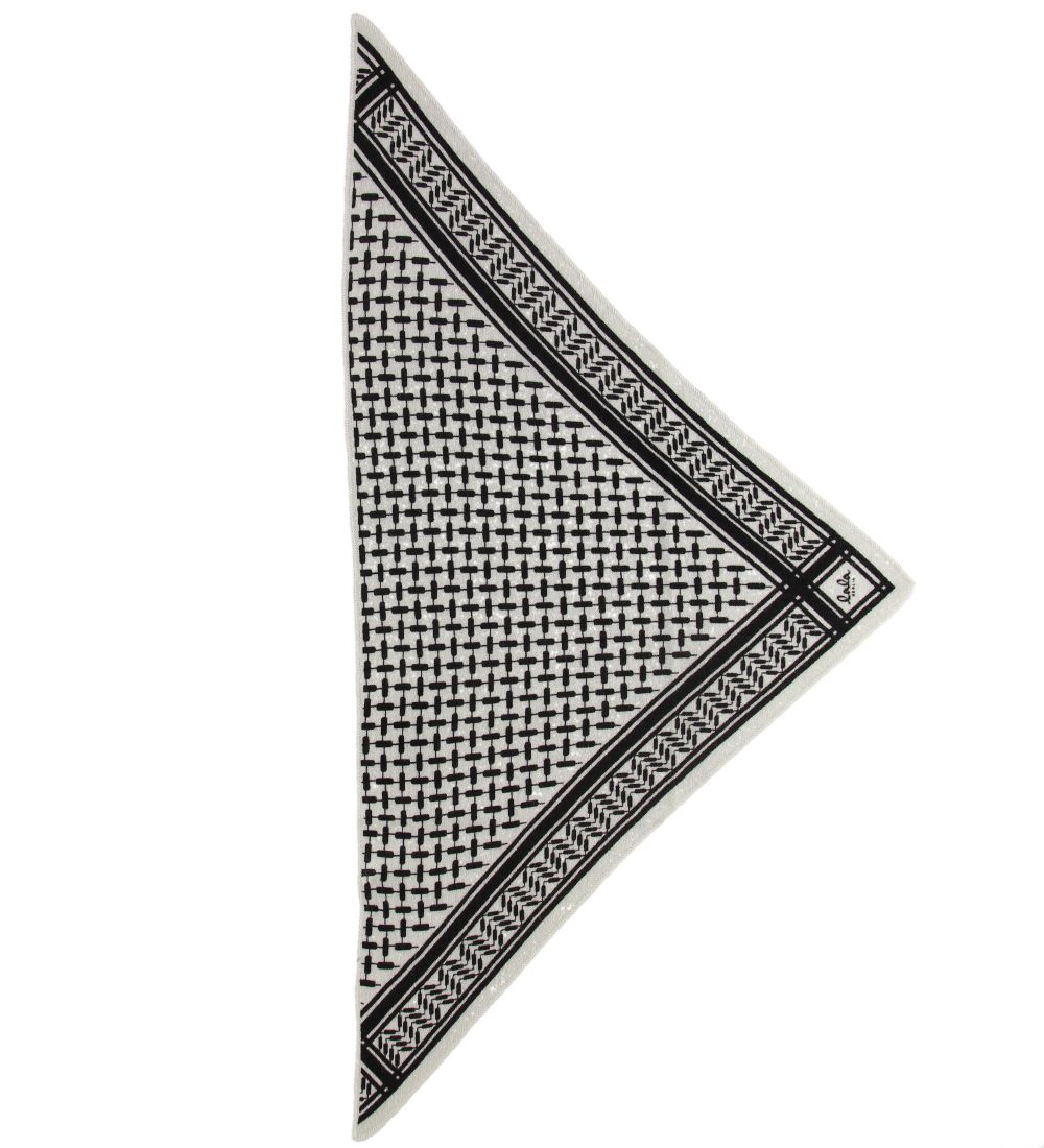 Lala Berlin Schal - 95x45 - Triangle Trinity Classic S - Alab