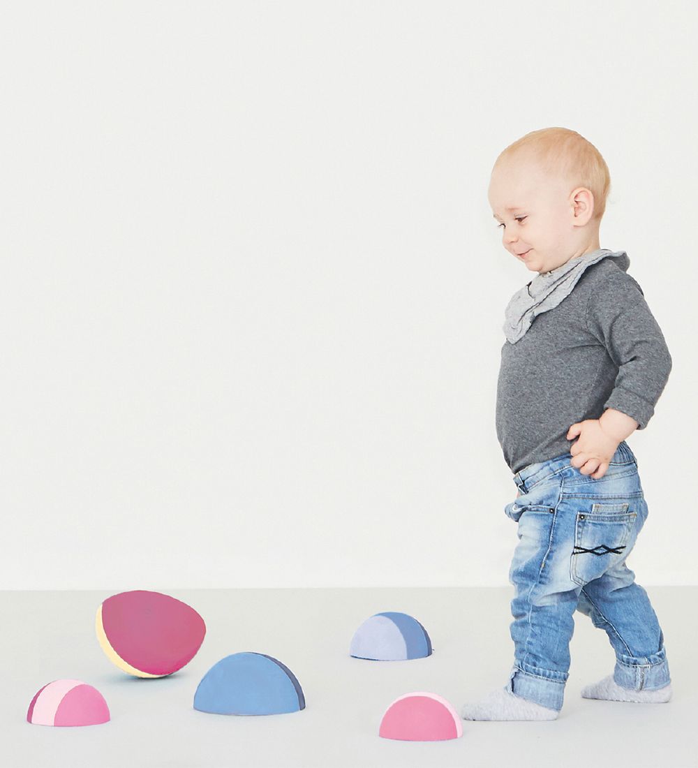 bObles Tumbling Stone - Grey