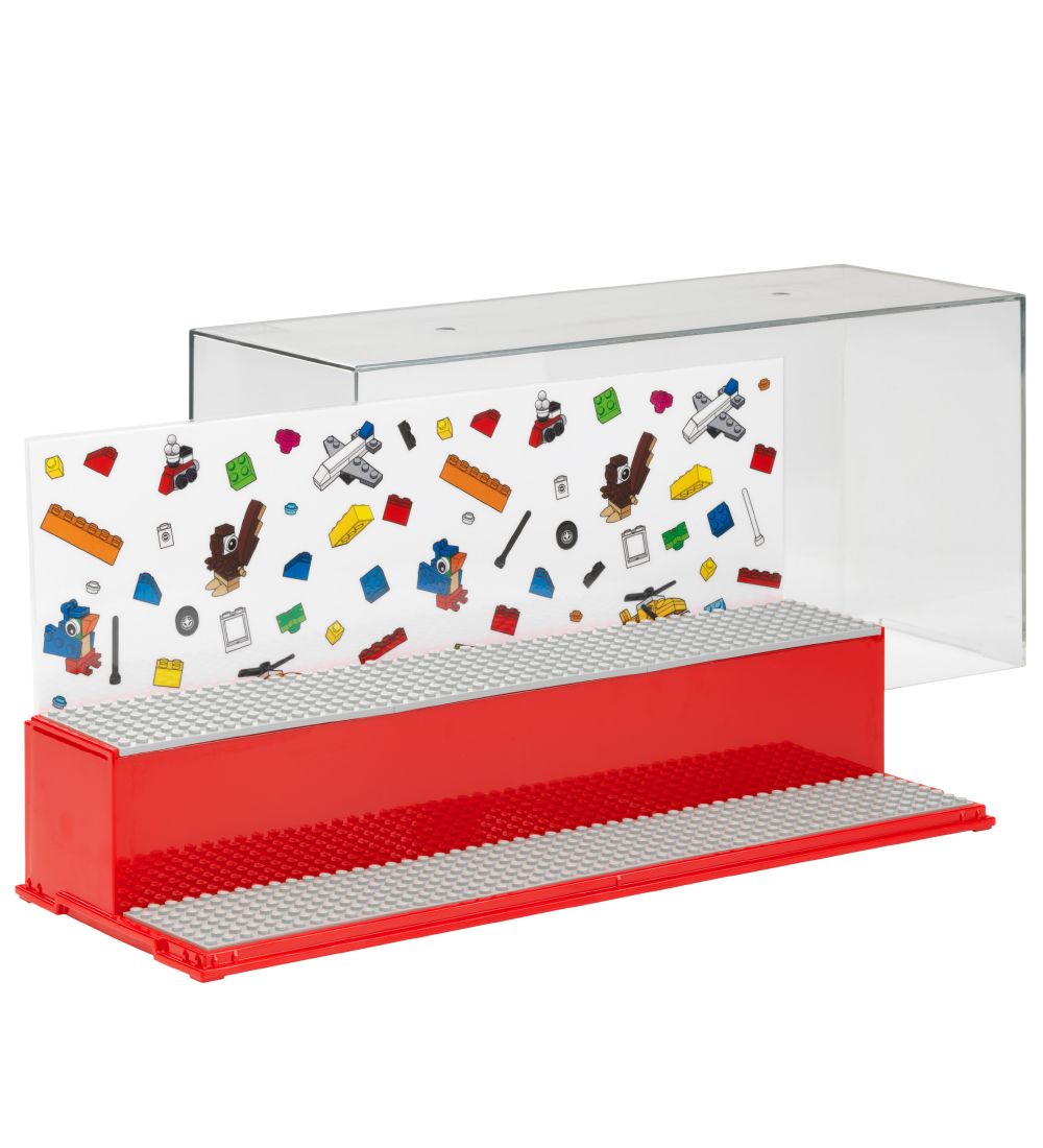 LEGO® Storage Play & Display - 39 cm - Red