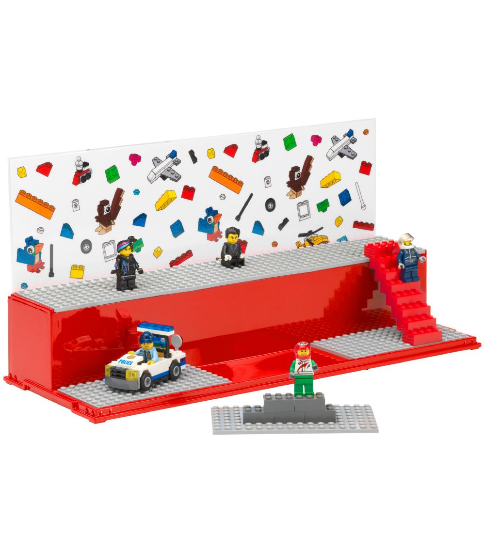 LEGO® Storage Play & Display - 39 cm - Red