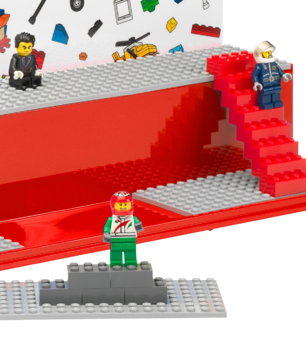 LEGO® Storage Play & Display - 39 cm - Red