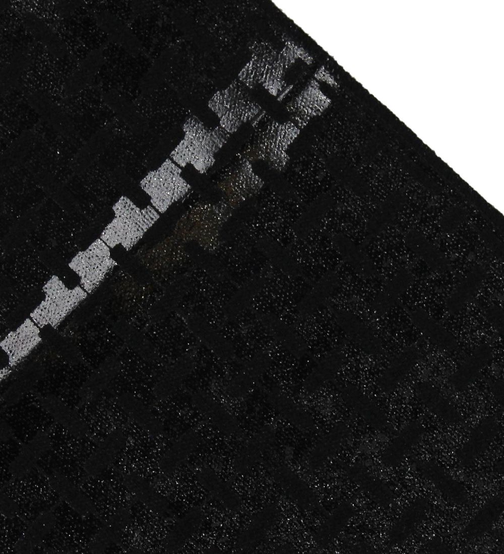 Lala Berlin Scarf - 100x50 - Triangle Neo Black Foil S - Nero