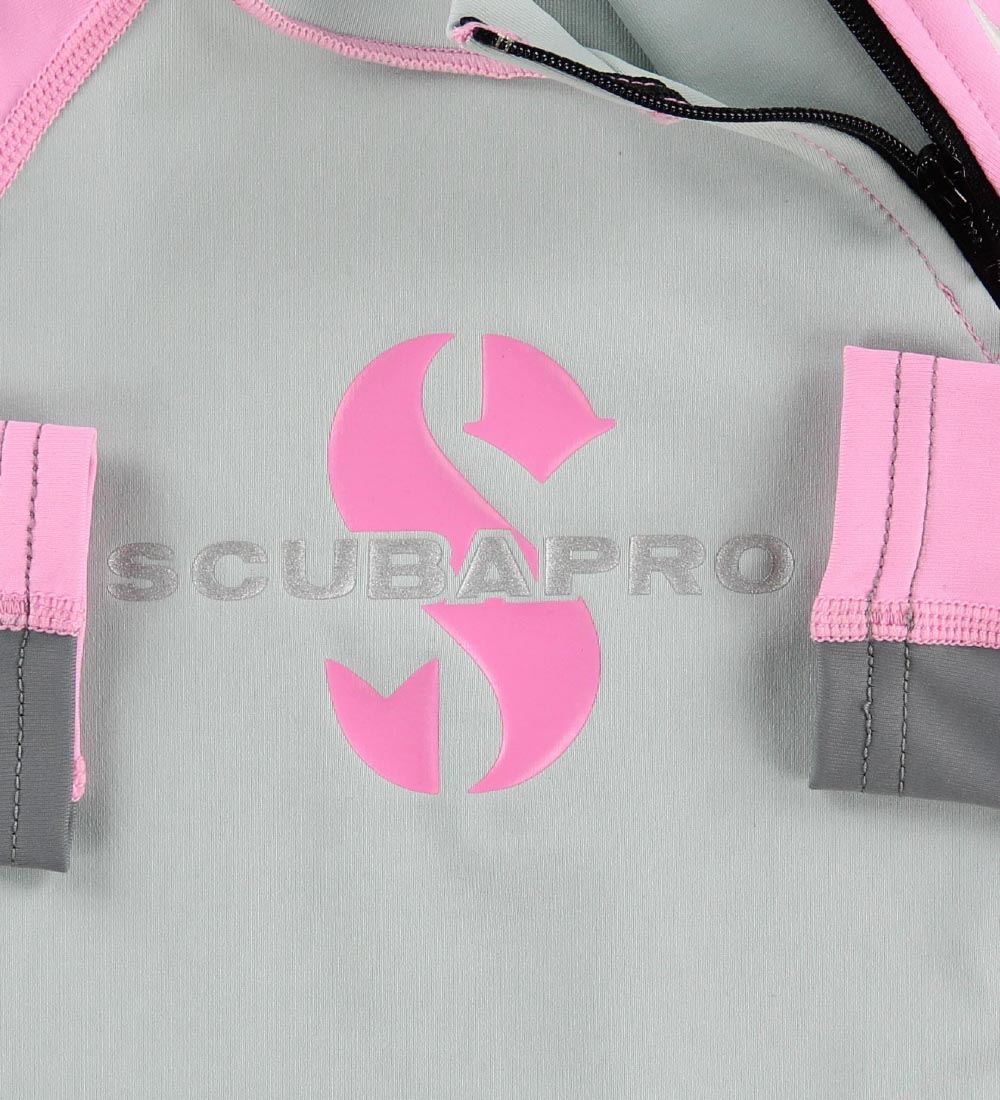 Scubapro Swim Top L/S - Harmony Rash - UV80 - Grey/Pink