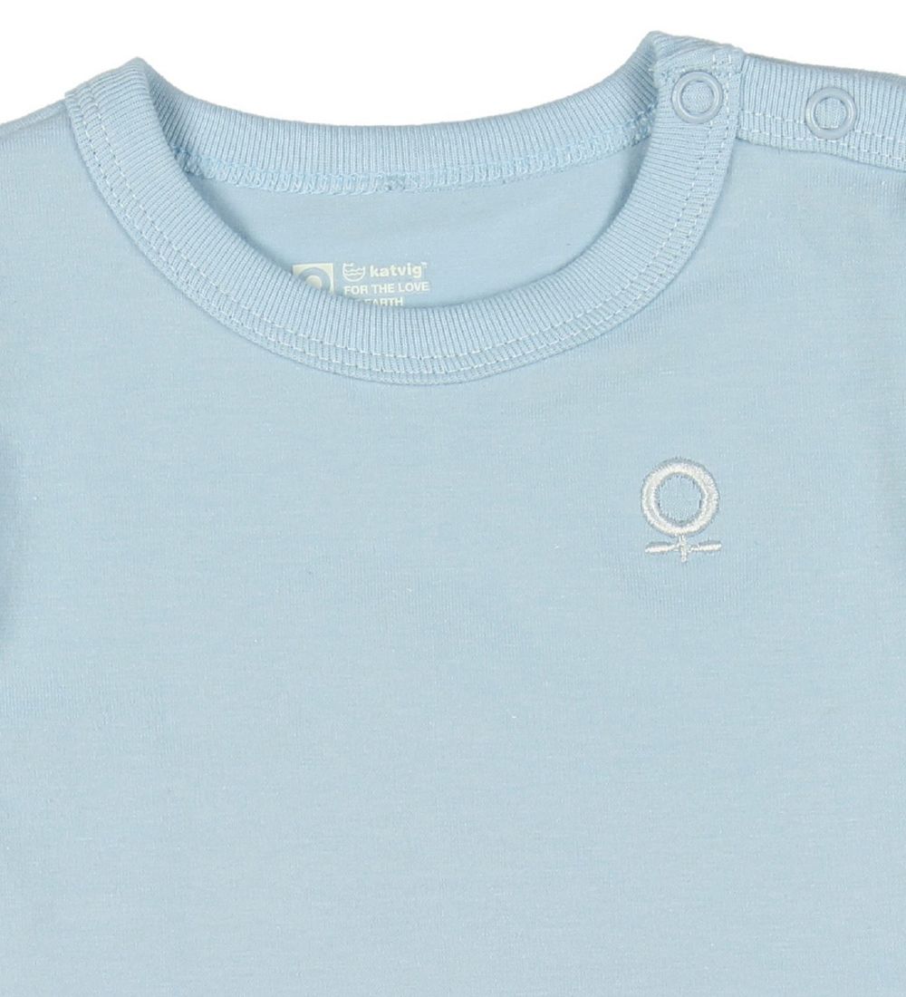 Katvig T-shirt - Blue