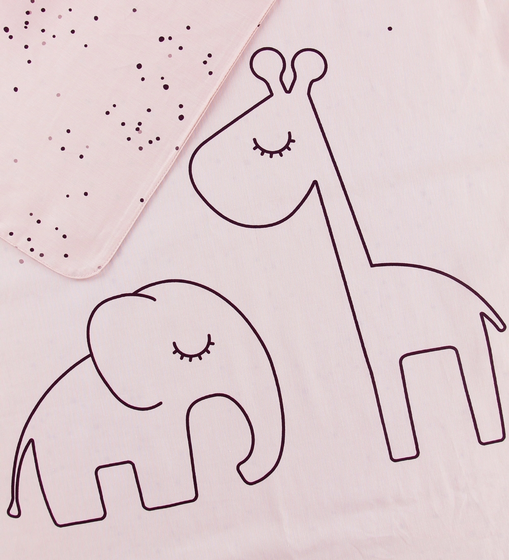 Done by Deer Rúmföt - Dreamy Dots - Junior - Duft