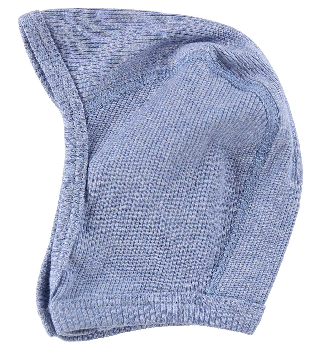 Joha Baby Hat - Rib - Blue