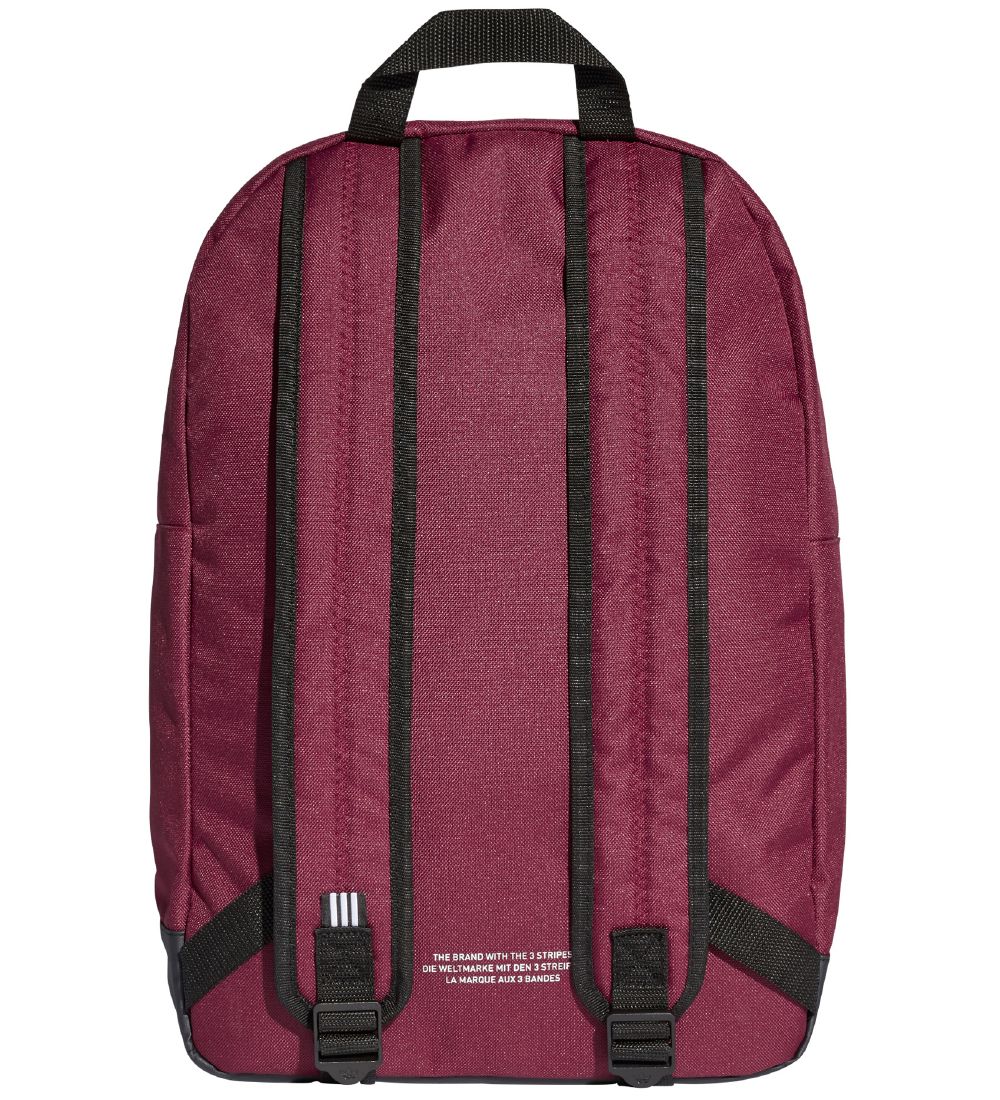 adidas Originals Backpack - Classic+ - Collegiate Burgundy
