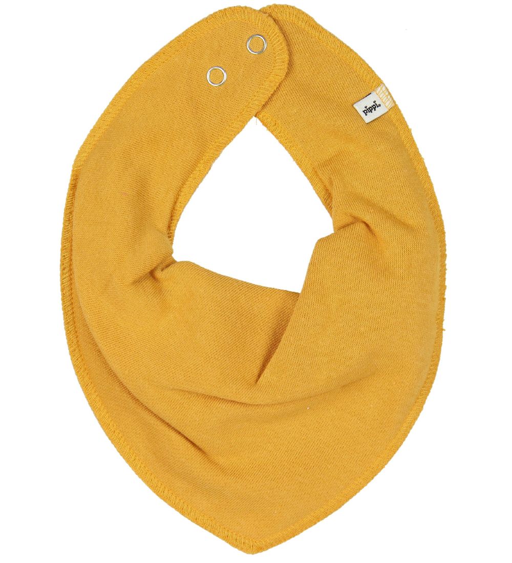 Pippi Baby Teething Bib - Pointy - Mustard