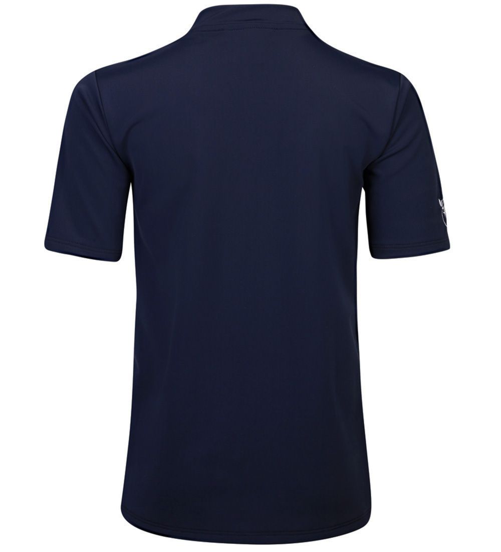 Petit Crabe Zwemtop s/s - Max - UV50+ - Navy