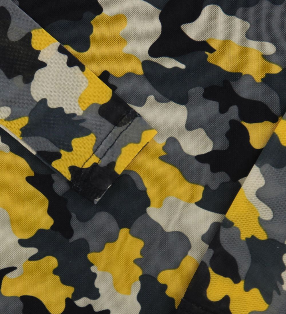 Grunt Blouse - Ellen - Mesh - Camo