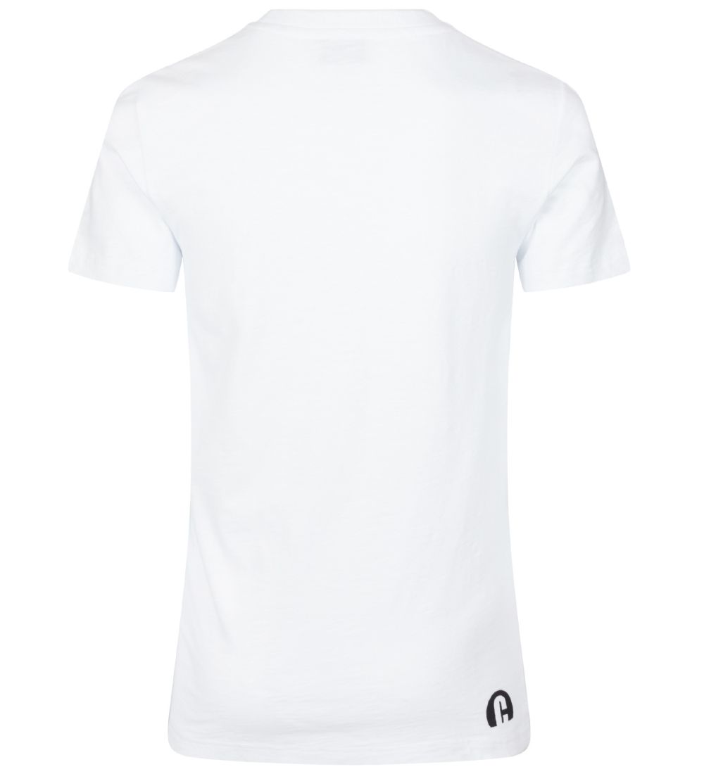 Cost:Bart T-shirt - Edelhart - White w. Text
