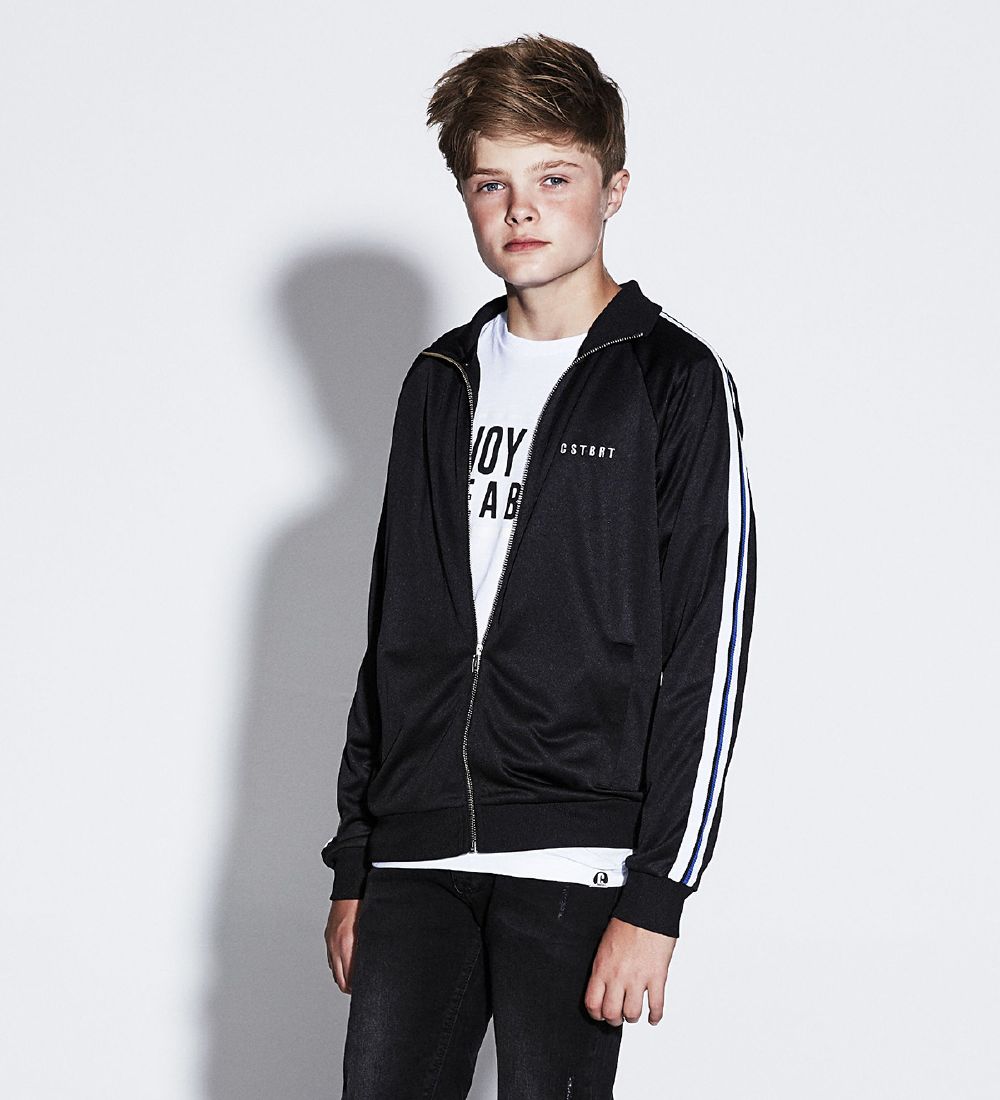 Cost:Bart T-shirt - Edelhart - White w. Text