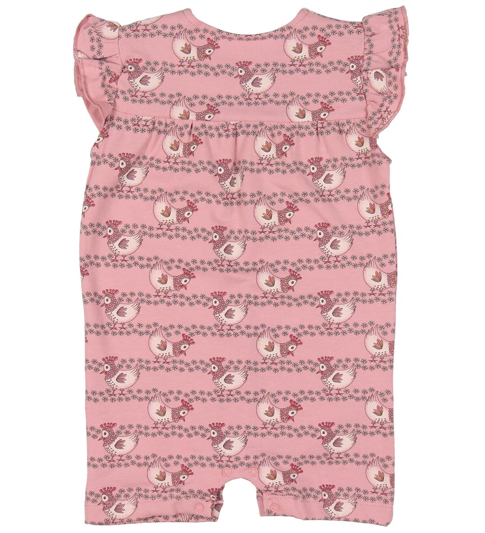 Fixoni Summer Romper - Zephyr w. Hens