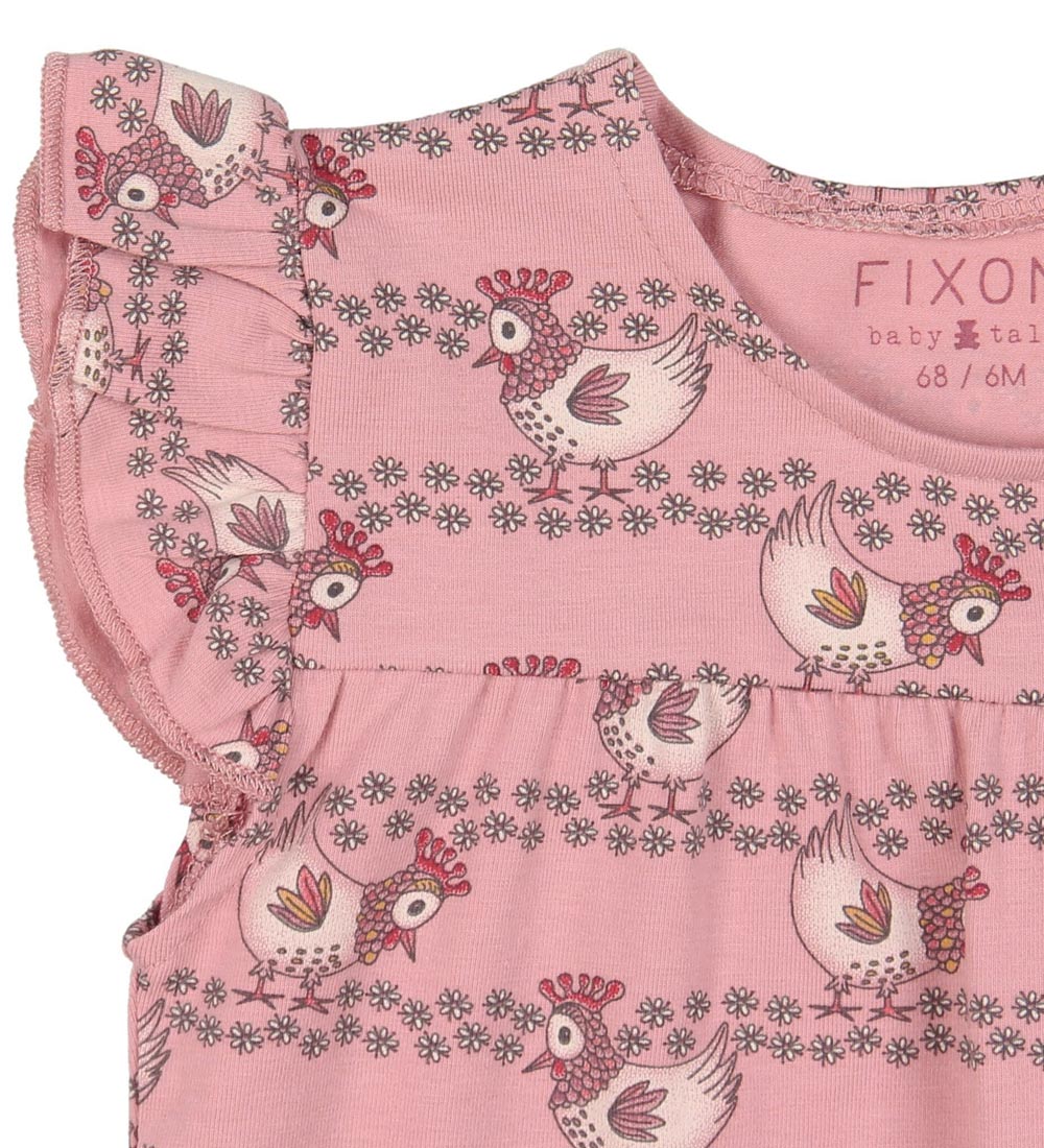 Fixoni Summer Romper - Zephyr w. Hens