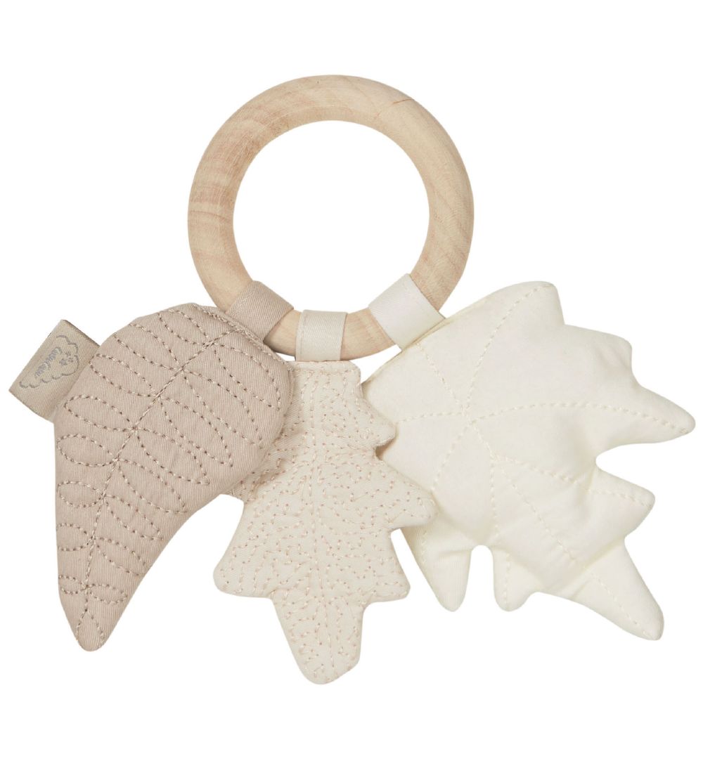 Hochet Cam Cam - Feuilles - Mix Natural