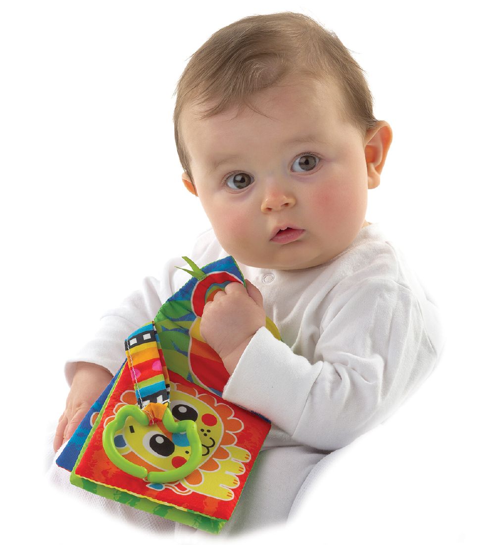 Playgro Soft Book - Jazzy Jungle