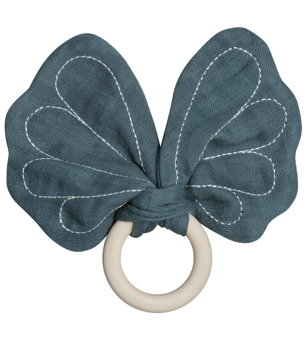 Fabelab Teether - Butterfly - Blue Spruce