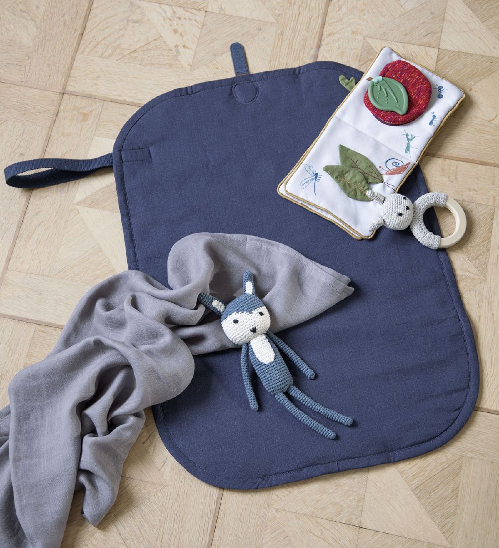 Sebra Wickelauflage - Quilted - Navy