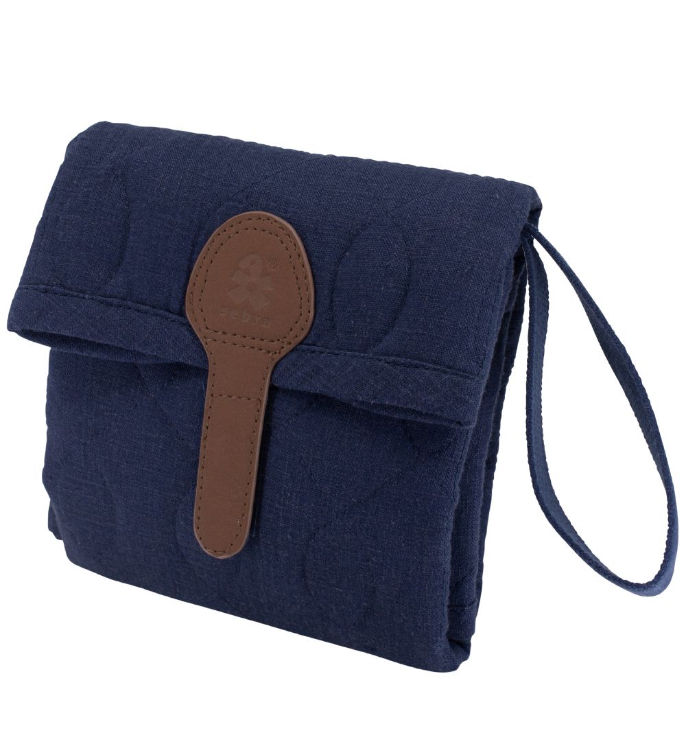 Sebra Wickelauflage - Quilted - Navy