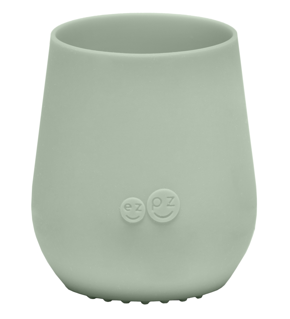 EzPz Tiny Cup - Silicone - Dusty Green