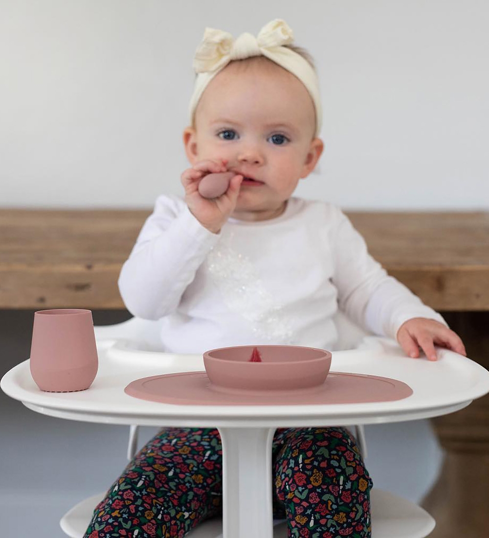 EzPz Tiny Cup - Silicone - Light Grey
