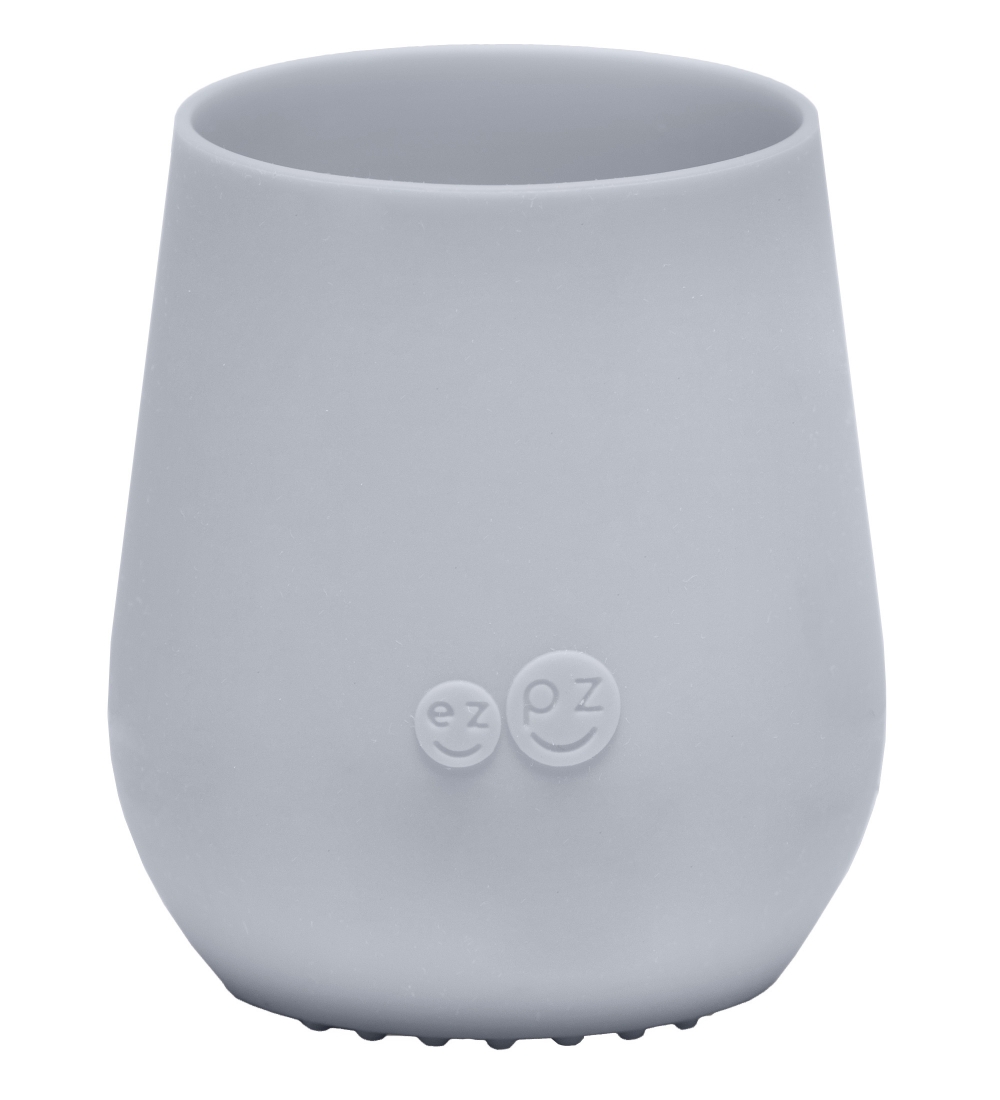 EzPz Tiny Cup - Silicone - Light Grey