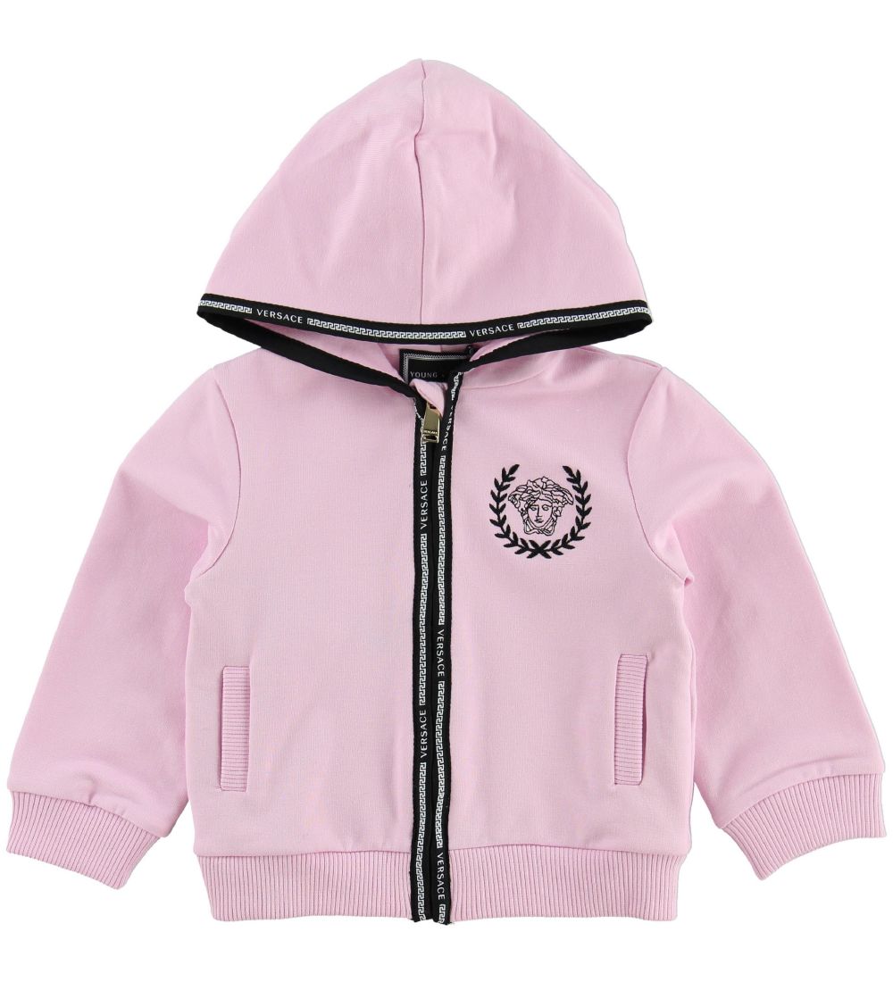 Young Versace Tracksuit - Pink w. Logo