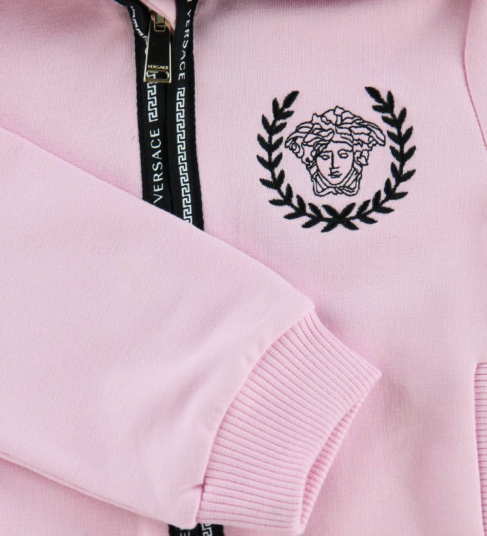 Young Versace Tracksuit - Pink w. Logo