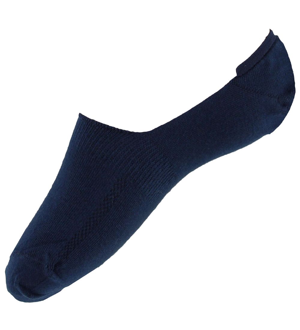 Levis Footie Socks - 2-Pack - Low Rise - Navy/Denim