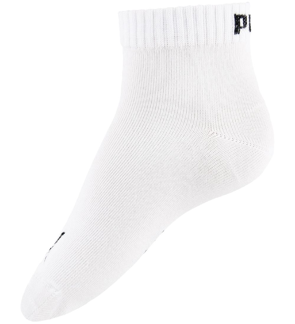 Puma Enkelsokken - 3-pack - Quarter Plain - Wit