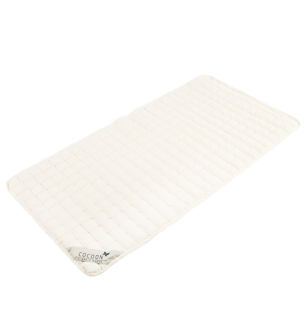 Cocoon Company Mattress Pad - Crib - Kapok - 40x84