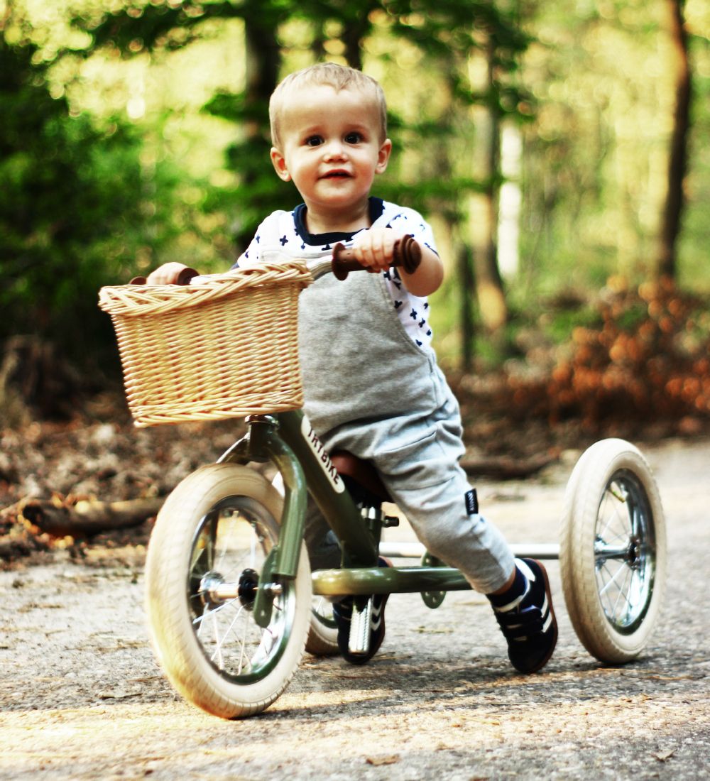 TryBike Bicycle Basket - Natural