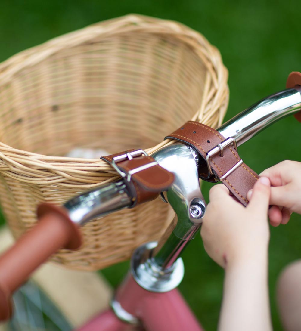 TryBike Bicycle Basket - Natural