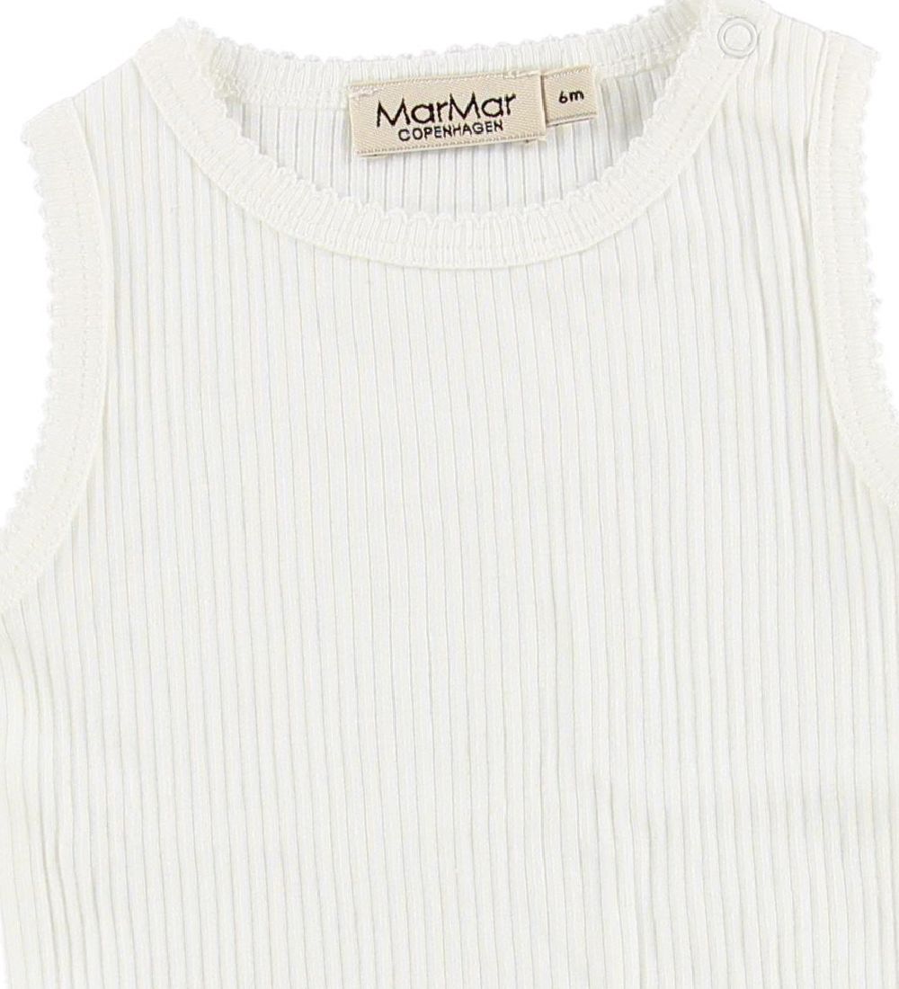 MarMar Body U/Ä - Modal - Rib - Vit
