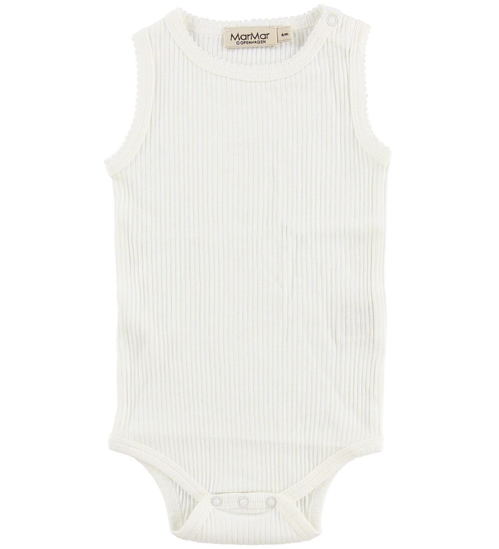 MarMar Body U/Ä - Modal - Rib - Vit