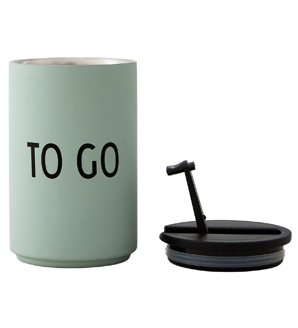 Design Letters Thermo Bottle - To Go - Green
