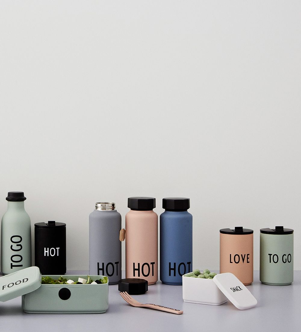 Design Letters Thermo Bottle - To Go - Green