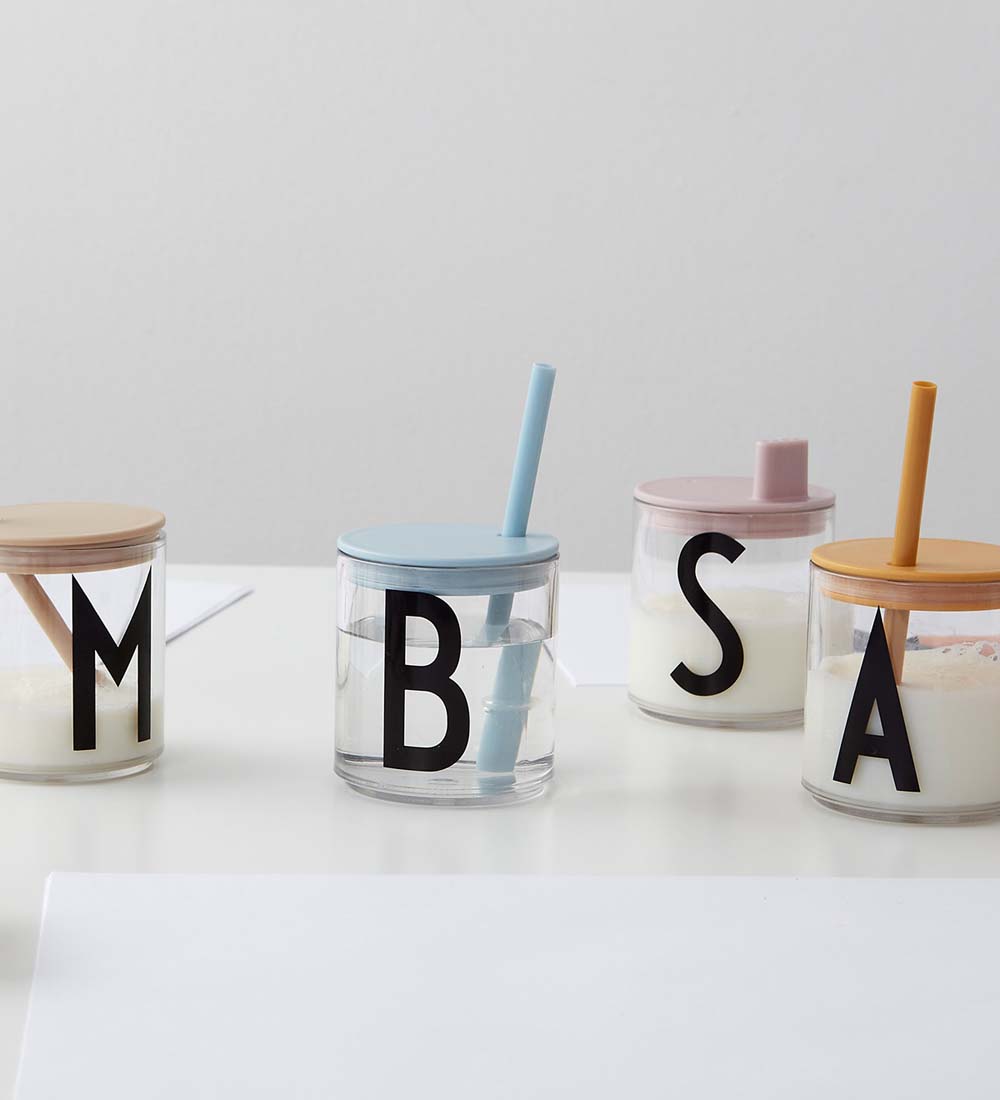 Tasse -Tritan Design Letters - J
