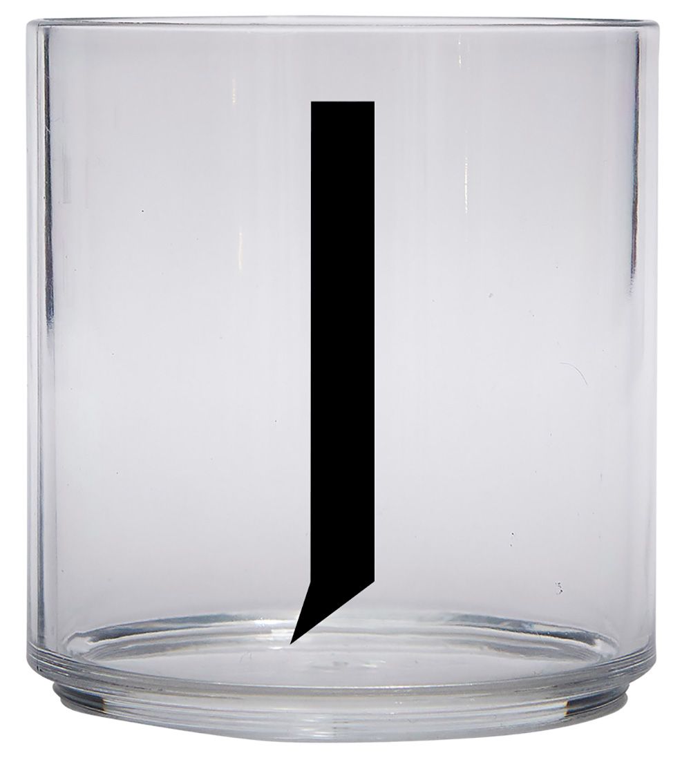 Tasse -Tritan Design Letters - J