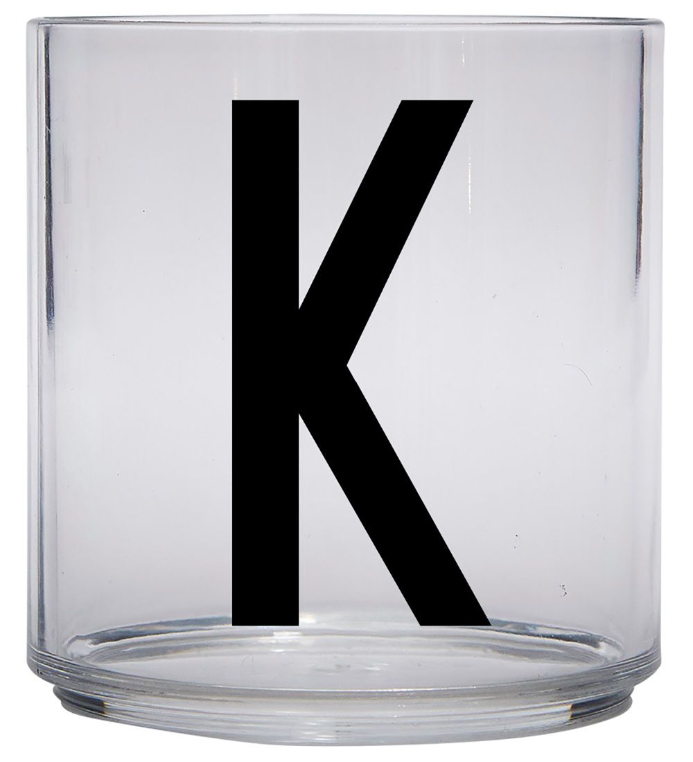 Design Letters Cup - Tritan - K